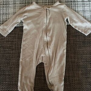 Cozy Tan Kids One Piece